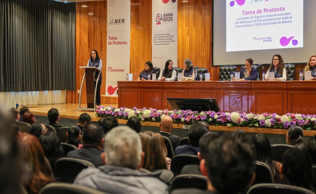 Pulido destacó que las personas que ocupan este cargo es gracias a sus méritos / Foto Especial