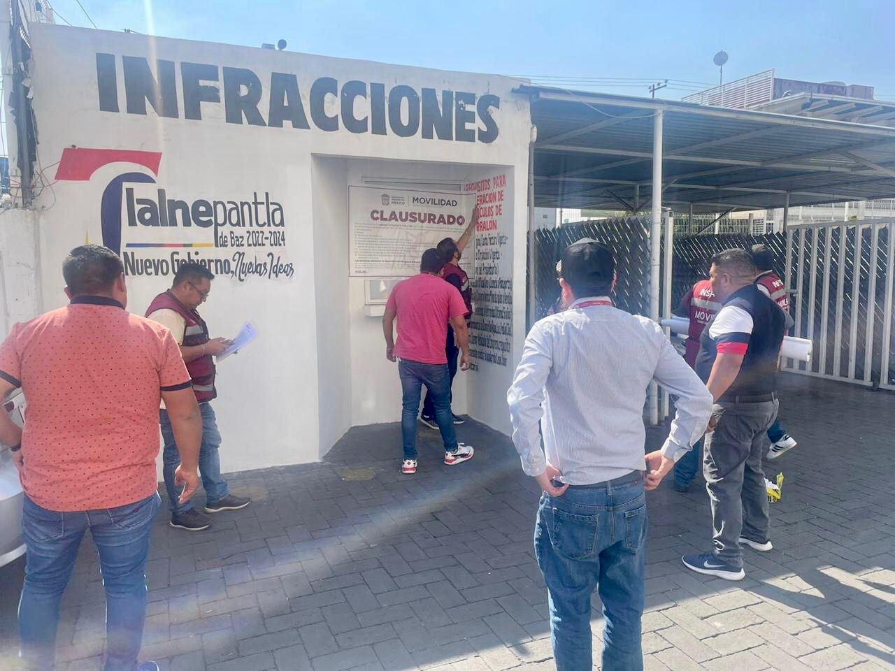 Tlalne suspende Alcoholímetro tras operativo contra corrupción en corralones