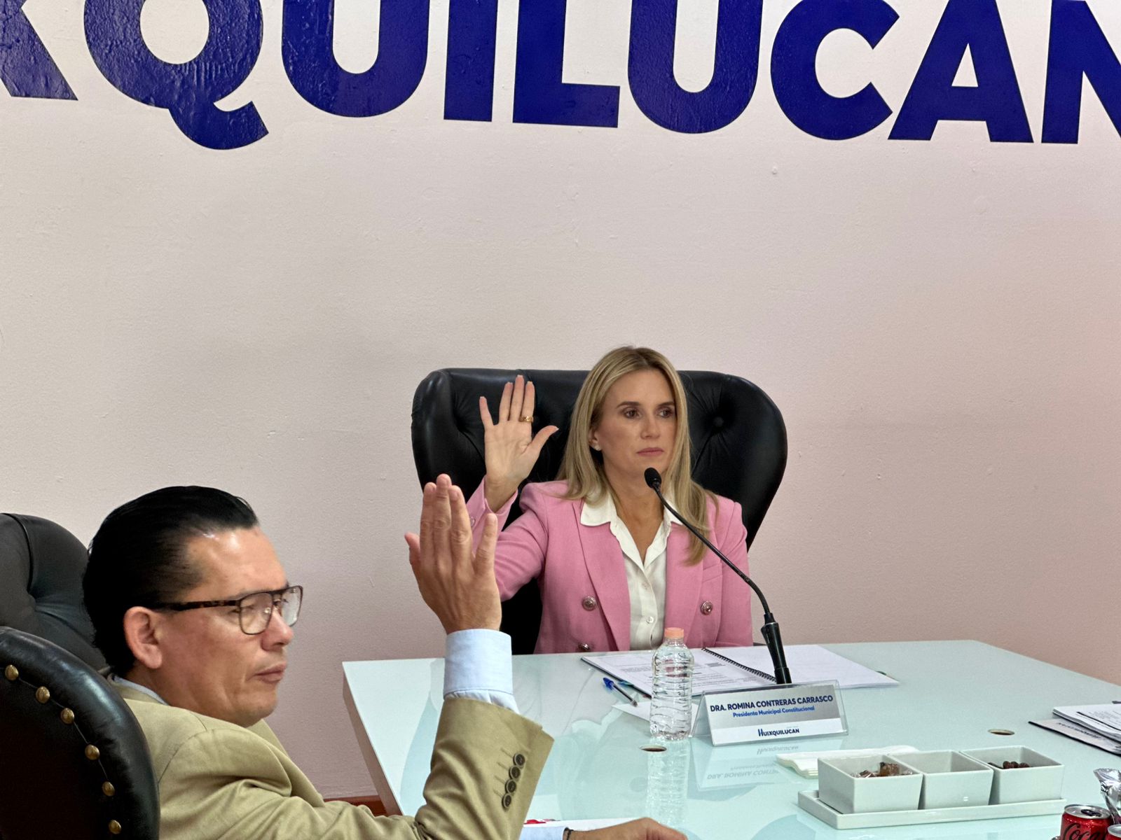 Huixquilucan avanza en seguridad, obra pública, salud, educación, servicios públicos, así como desarrollo social y económico, entre otros / Foto Especial
