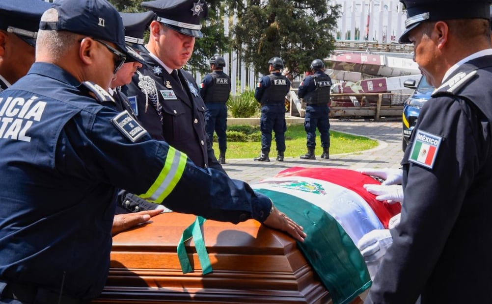 El operativo en Tenango del Valle donde perdió la vida el jefe de servicios Rodrigo Garduño Ascencio refleja el peligro que enfrentan las fuerzas estatales. Foto Especial