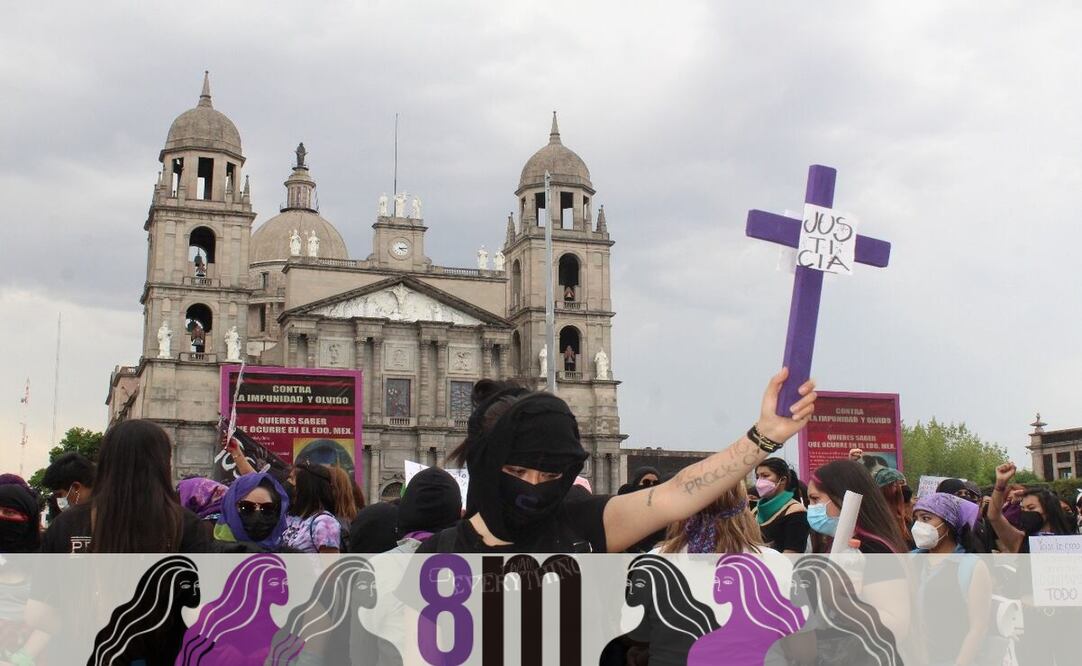 Este día tiene sus orígenes a principios del siglo XX en las manifestaciones de las mujeres / Foto Karen Aldama