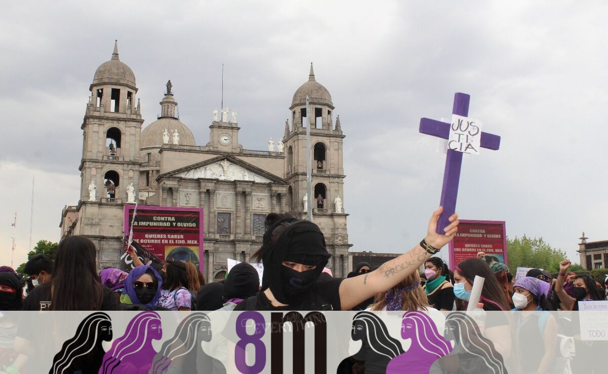 Este día tiene sus orígenes a principios del siglo XX en las manifestaciones de las mujeres / Foto Karen Aldama
