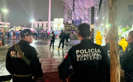 ¡Saldo blanco en Ecatepec! Con éxito y sin alcohol concluye la Feria de San Cristóbal 2026