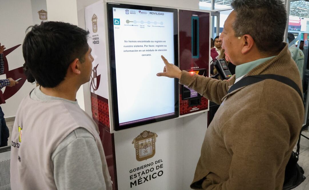 Ecatepec implementará el módulo más moderno para expedir licencias de conducir. Foto: Luis Camacho