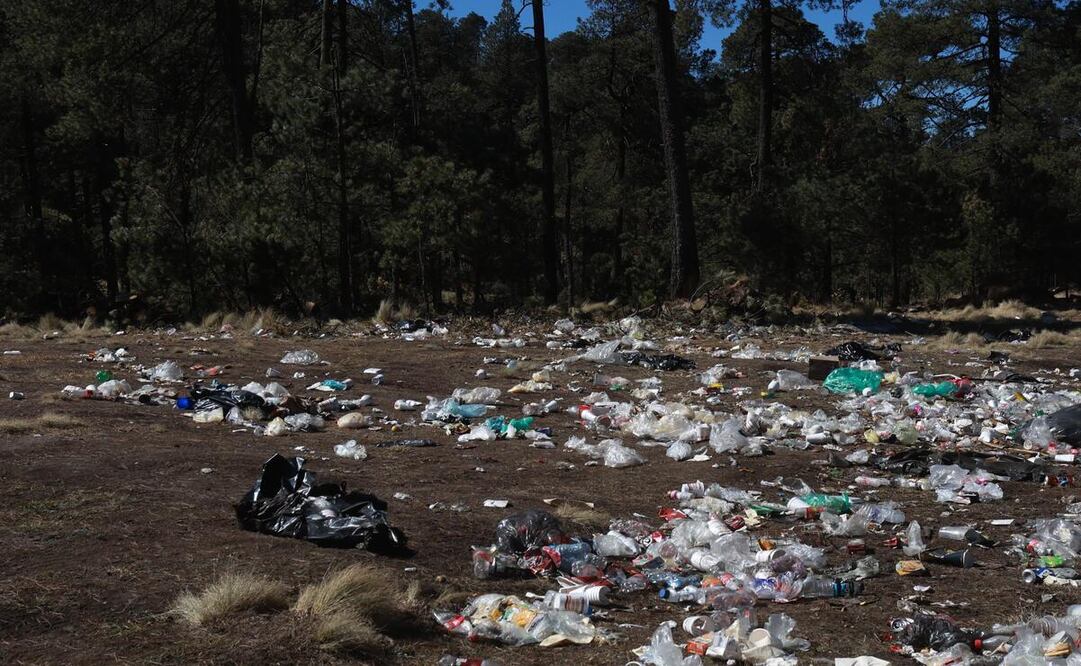 La región norte del Estado de México enfrenta una crisis en expansión en la gestión de residuos sólidos urbanos. Foto: Especial