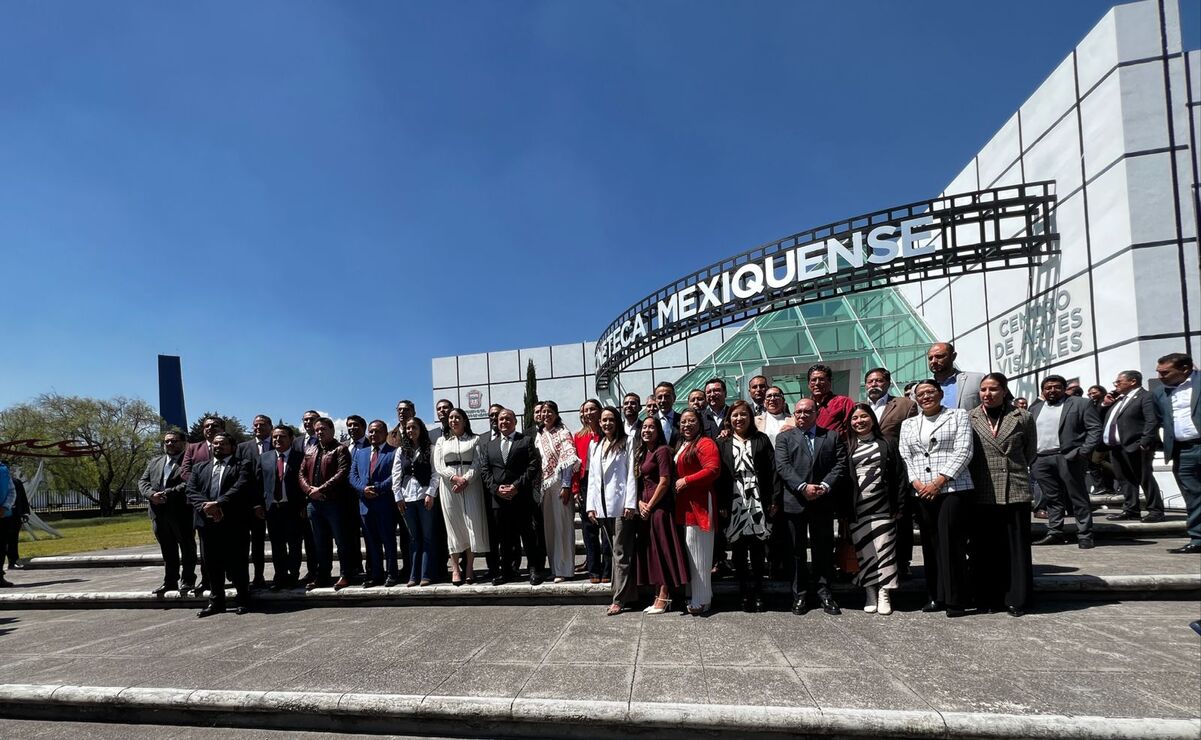 El Instituto Mexiquense de la Vivienda Social (IMEVIS) firmó un convenio con los municipios para entregar títulos de propiedades en el Edomex. Foto: Aura Moreno