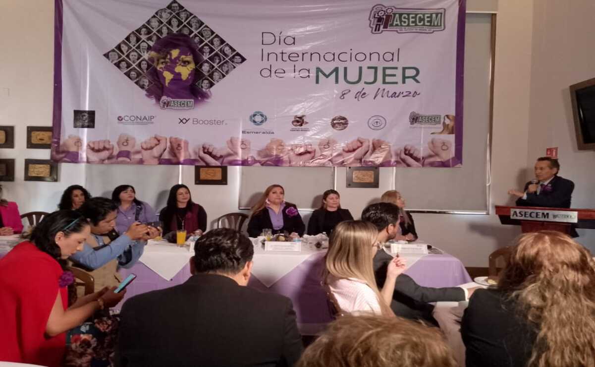Edomex: Empresarias denuncian amenazas y piden apoyo a autoridades en reunión de ASECEM