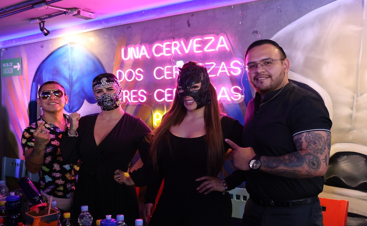 La Hiedra ve con optimismo la compra de Triple AAA por WWE, anticipando un mayor alcance para la lucha libre mexicana. Foto Roberto Guerrero