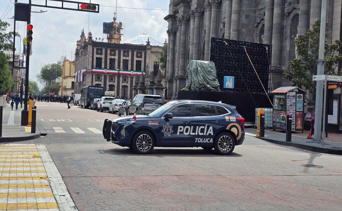 Entre las opciones para automovilistas destacan Paseo Colón, Paseo Tollocan y Venustiano Carranza / Foto Alma Rodríguez