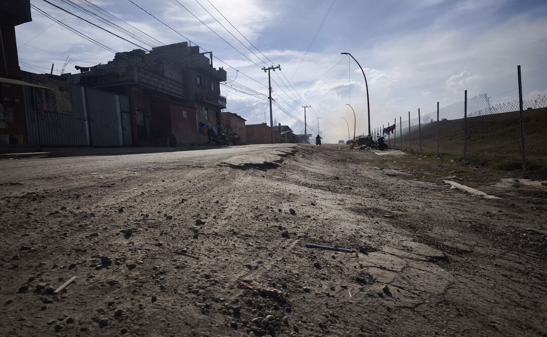 Colonos de San Jorge Pueblo Nuevo piden dar solución / Foto Emmanuel Pérez