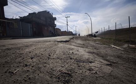 Denuncian vecinos abandono total en calles de Metepec
