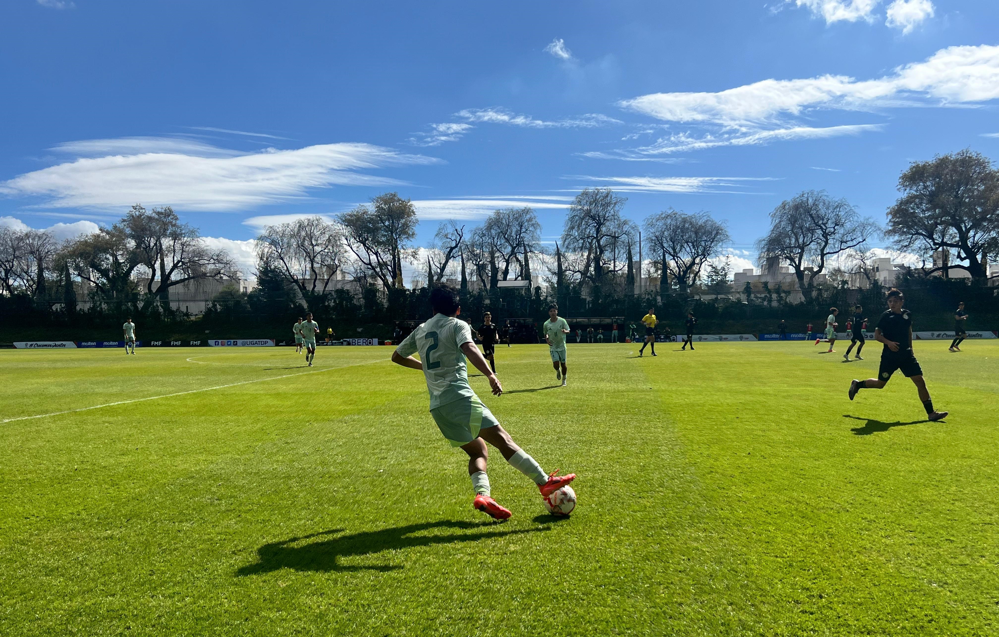 La Selección Occidente se enfrentará al ganador de la semifinal entre Metropolitana y la Liga Premier. Foto: Alejandra Santillán