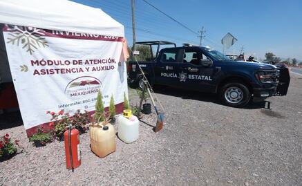 ¿Viajas en carretera este verano? Estos son los módulos de apoyo gratuito para paisanos en el Edomex