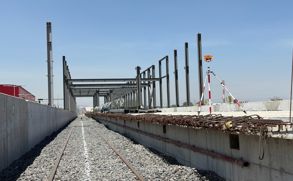 El lugar ha permanecido en obra negra desde noviembre del 2024 / Foto Arturo Contreras