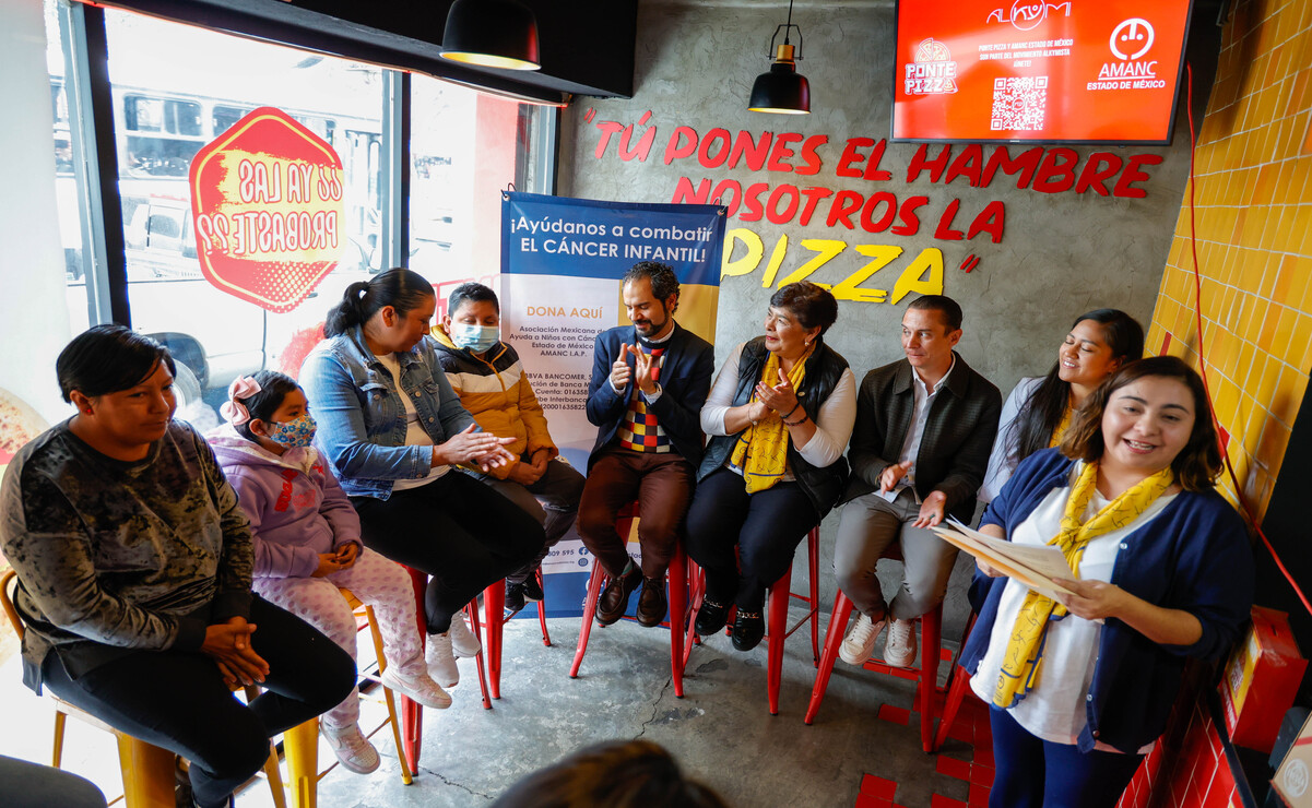 La AMANC Estado de México brinda apoyo a más de 414 niños con cáncer. Foto: Arturo Hernández / El Universal Estado de México
