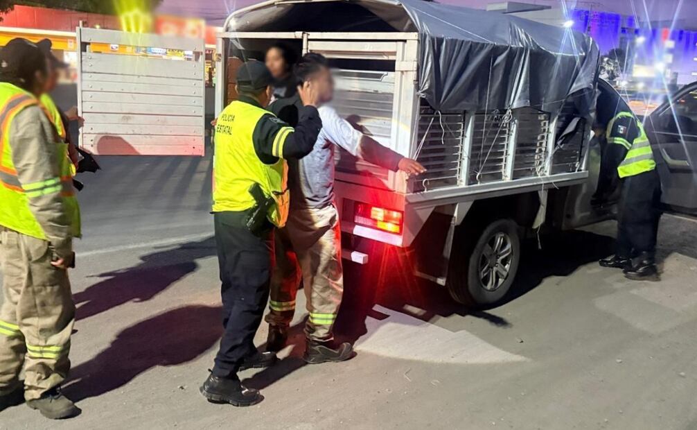 Durante el Operativo Plan Emergente AIFA fueron revisadas 60 camionetas y 47 personas, sin registro de detenciones. Foto especial