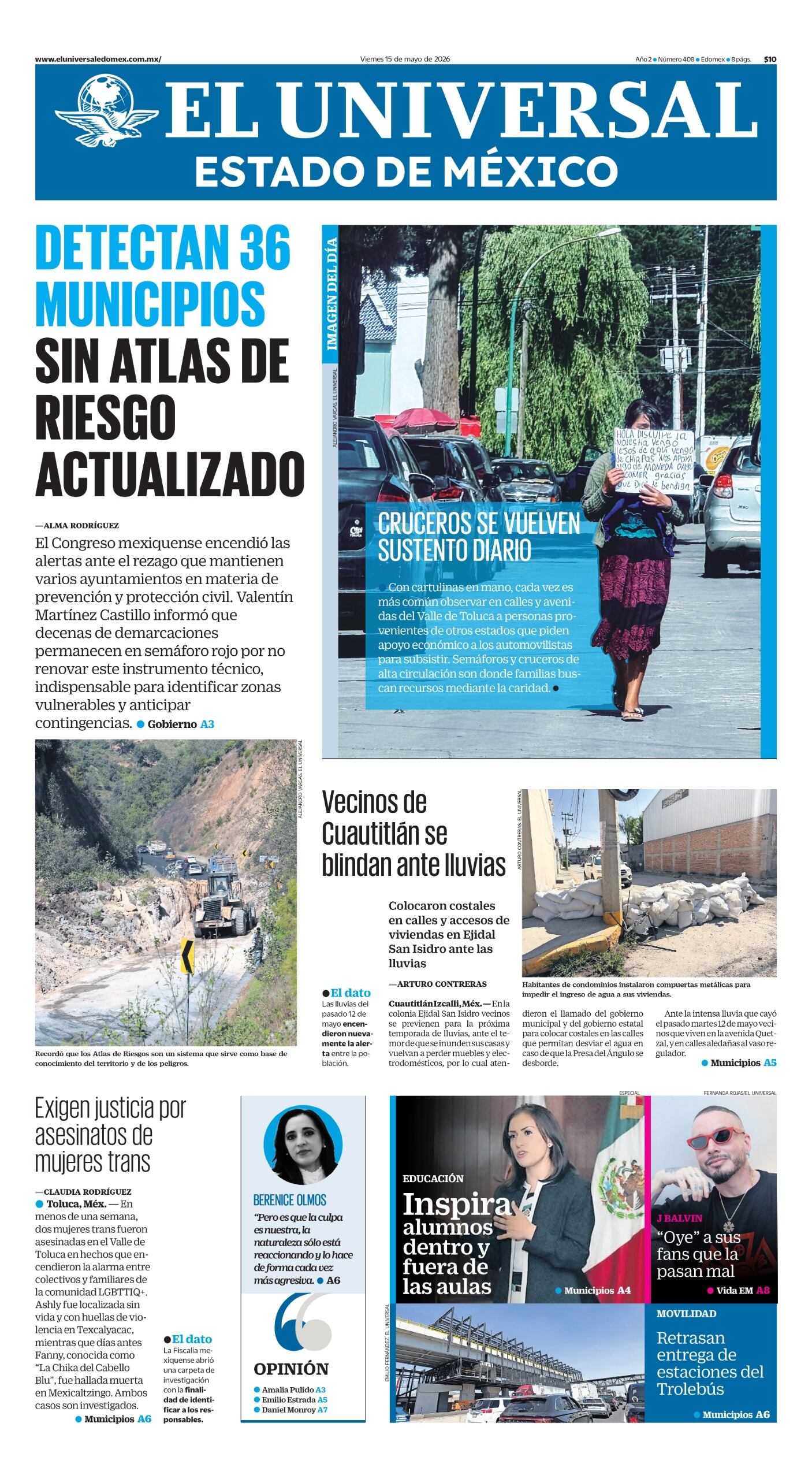 Portada 15 de mayo de 2026