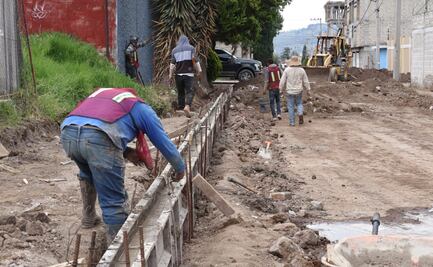 Anuncia Toluca 25 obras estratégicas de infraestructura, vialidades y escuelas