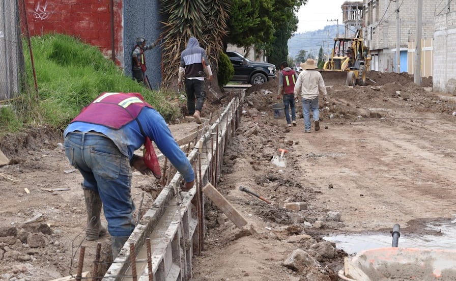 Anuncia Toluca 25 obras estratégicas de infraestructura, vialidades y escuelas

