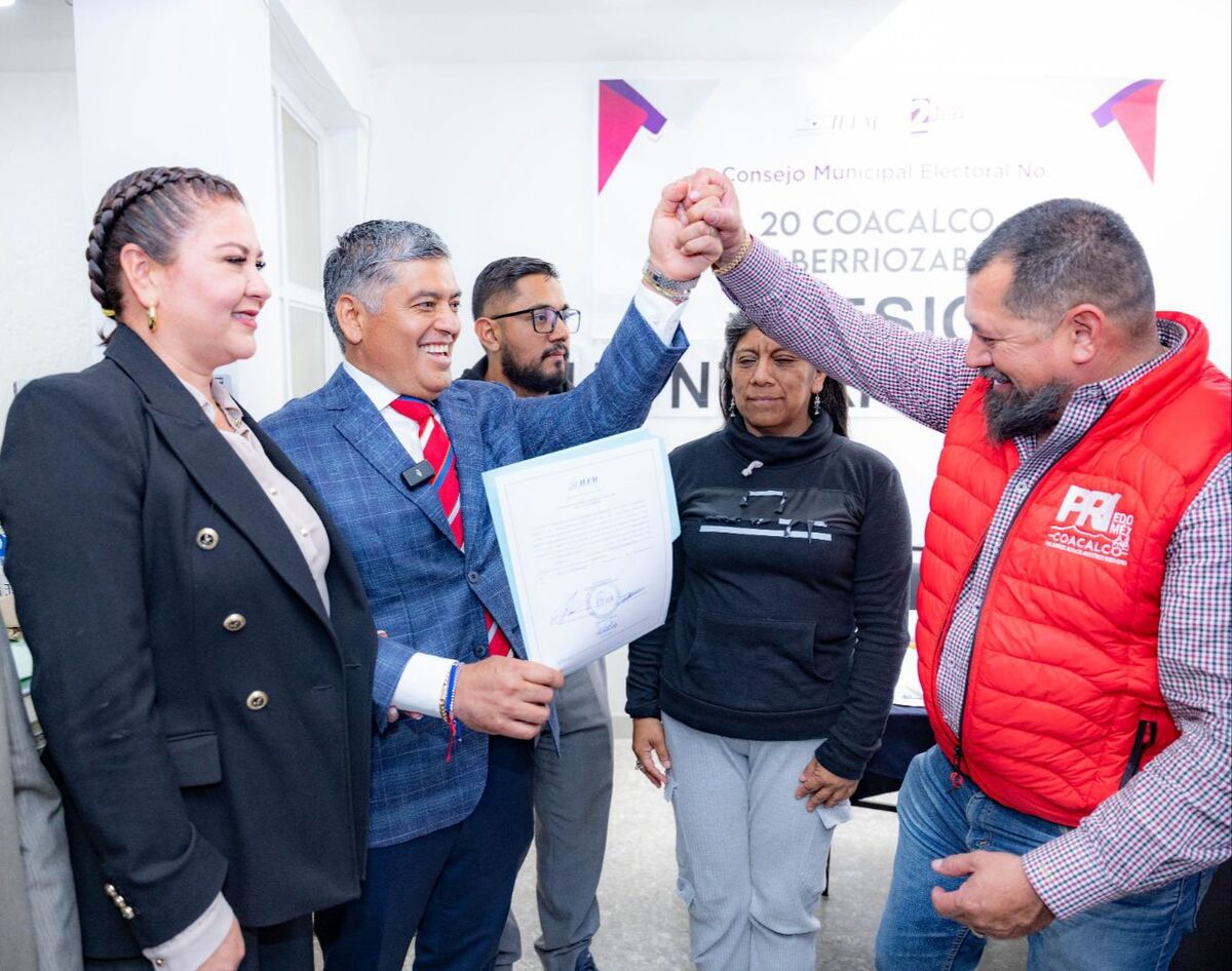 Sala Regional Toluca ratifica a David Sánchez como ganador de elección en Coacalco