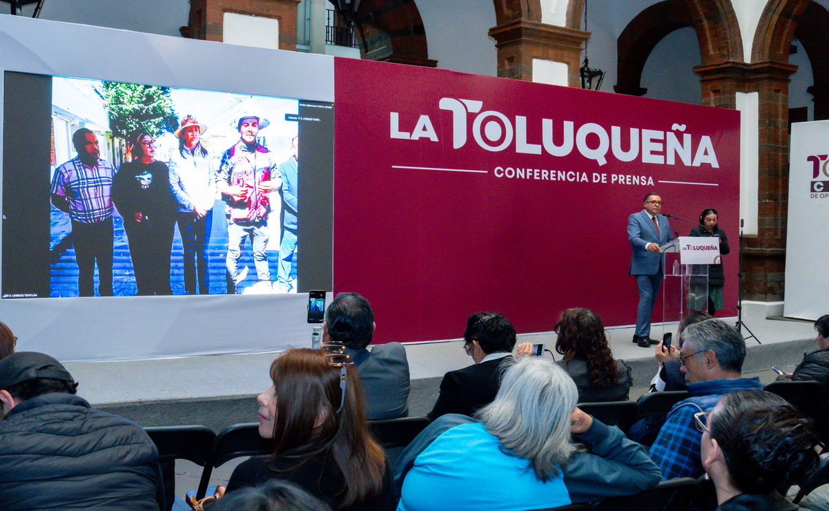 Toluca puso en marcha un histórico programa de bacheo / Foto Especial