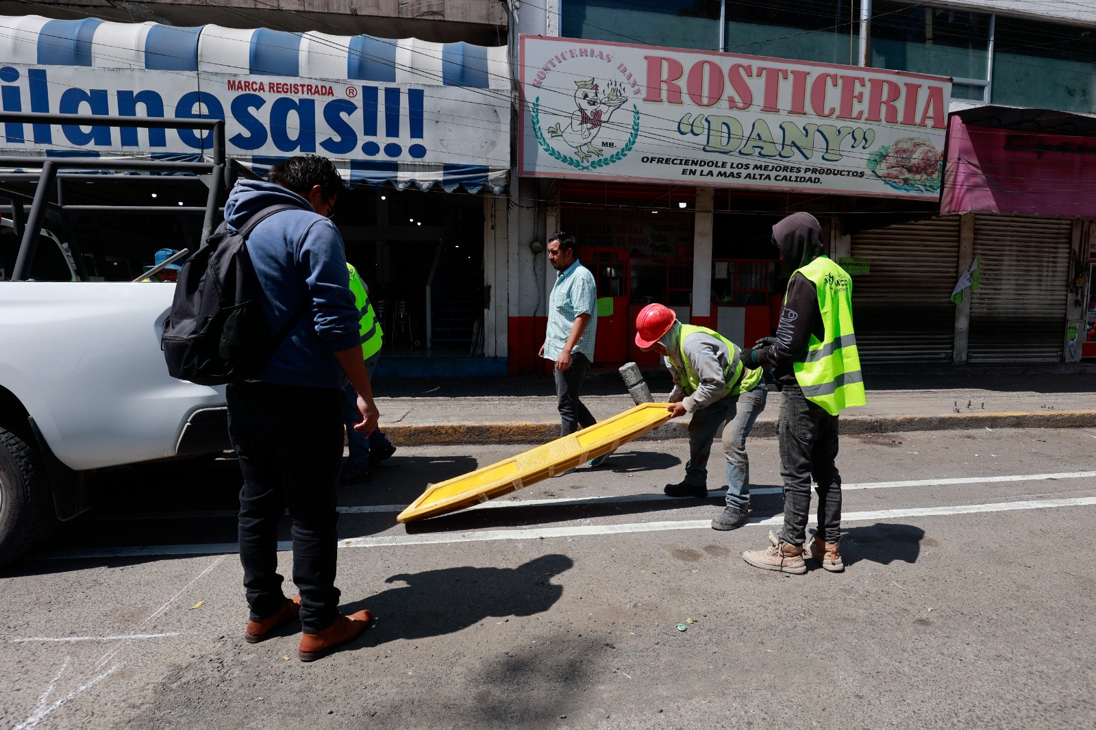 La segunda etapa se va a concluir dentro de un mes. Foto: Alejandro Vargas