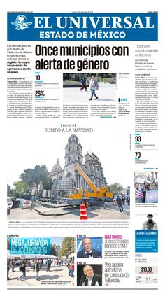 Portada del 27 de noviembre