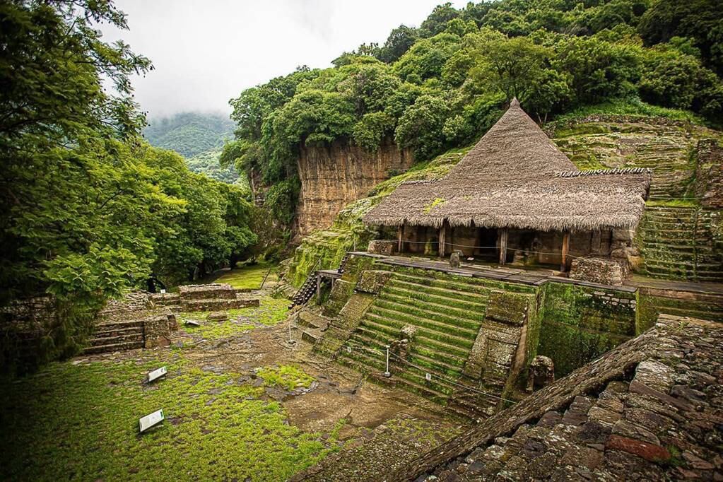 Otro de los puntos del Estado de México que ha resultado atractivos es la Zona Arqueológica de Malinalco. Foto: Especial