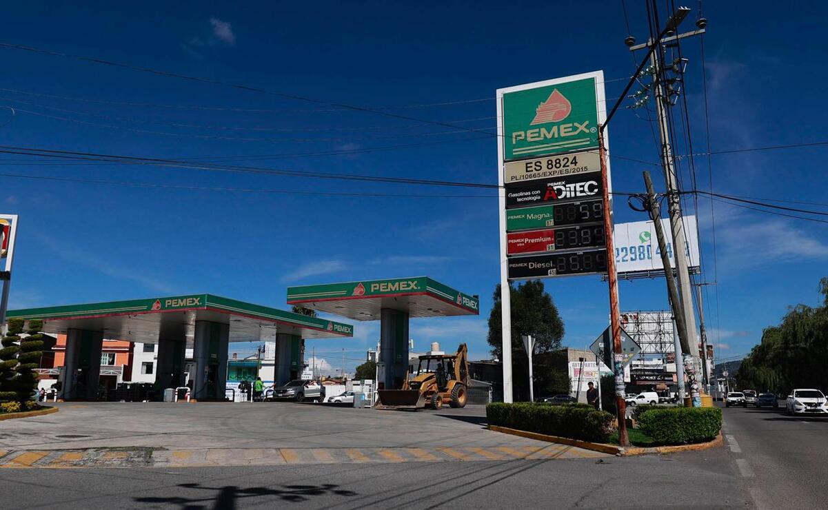 Cuatro robos en promedio se presentan mensualmente en las gasolineras / Foto Alejandro Vargas
