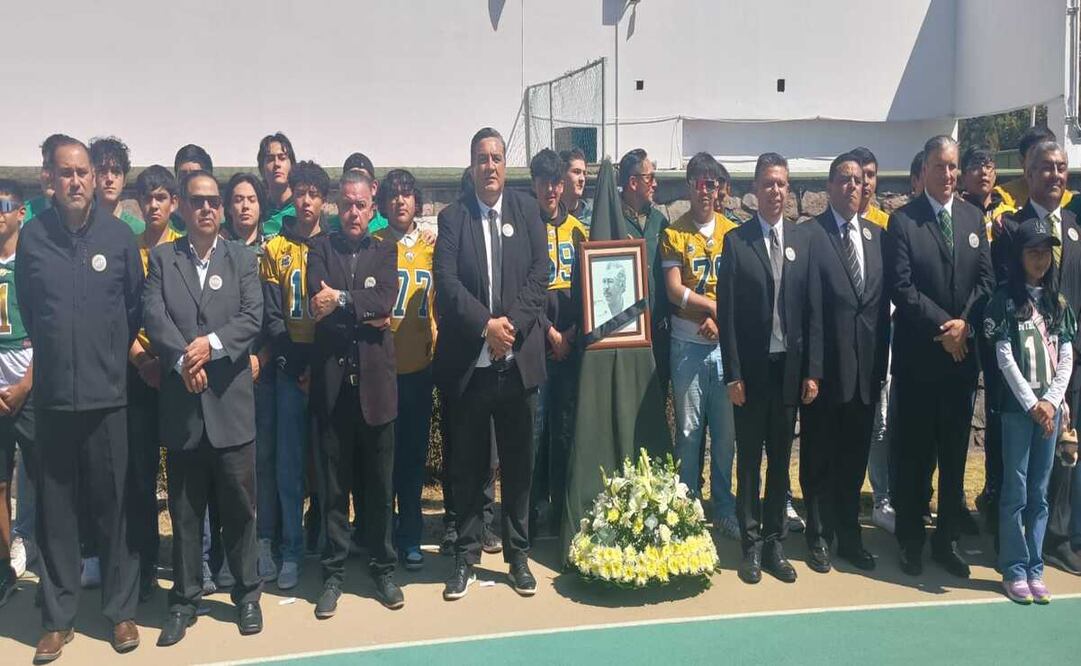 La comunidad verde y oro mantiene vivo el recuerdo del entrenador de los Potros Salvajes / Foto: Especial