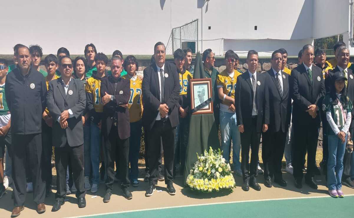 La comunidad verde y oro mantiene vivo el recuerdo del entrenador de los Potros Salvajes / Foto: Especial