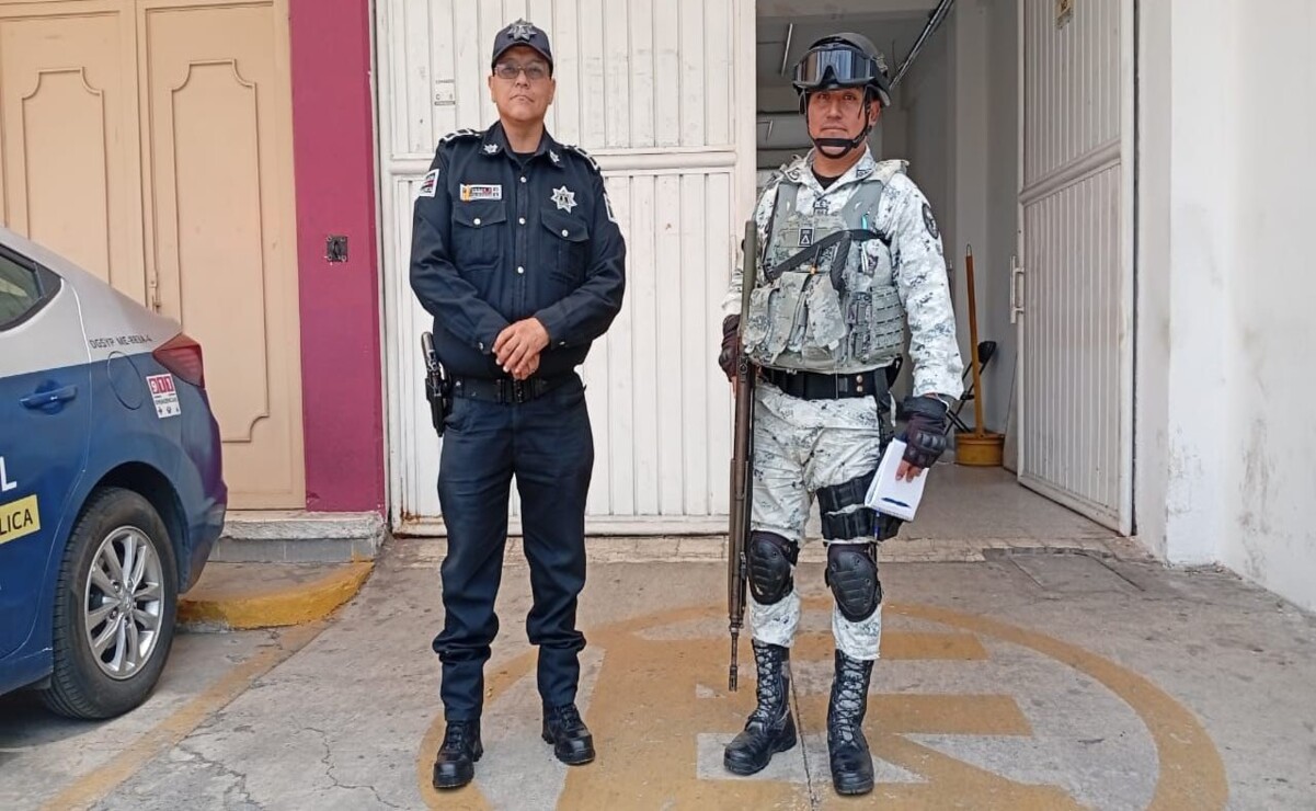 El objetivo del operativo es disuadir posibles actos delictivos / Foto Especial