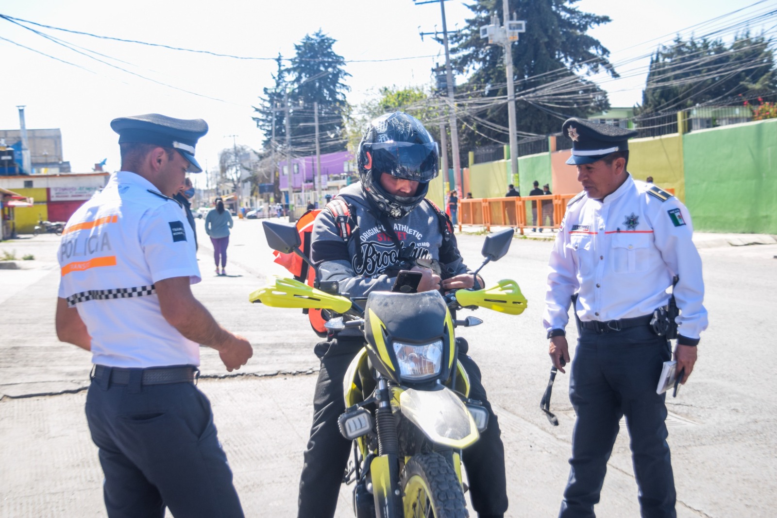Robo de motos creció 33% en Edomex