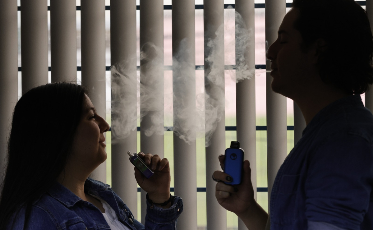 Van por prohibición de vapeadores Foto: Jorge Alvarado
