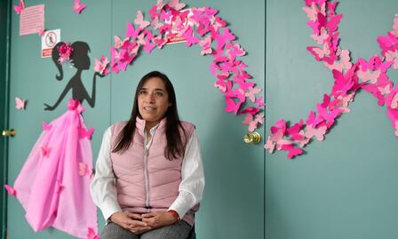 Leti agarró fuerza de donde pudo y venció al cáncer de mama