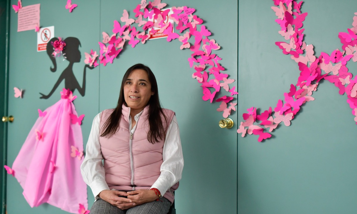 Leti agarró fuerza de donde pudo y venció al cáncer de mama