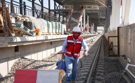 Vecinos de Tultepec frenan obras del Tren Suburbano que llegará al Aeropuerto Internacional Felipe Ángeles