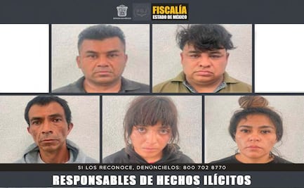 “Los Bañuelos” pasarán 50 años en prisión; Edomex