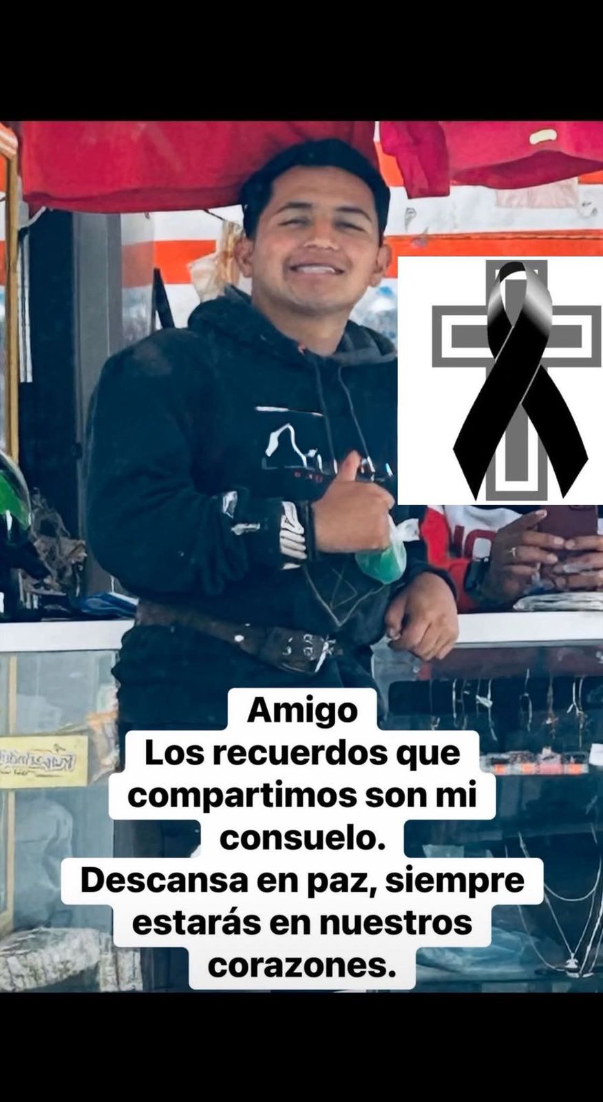 Víctima del ataque en Xalatlaco / Foto Especial