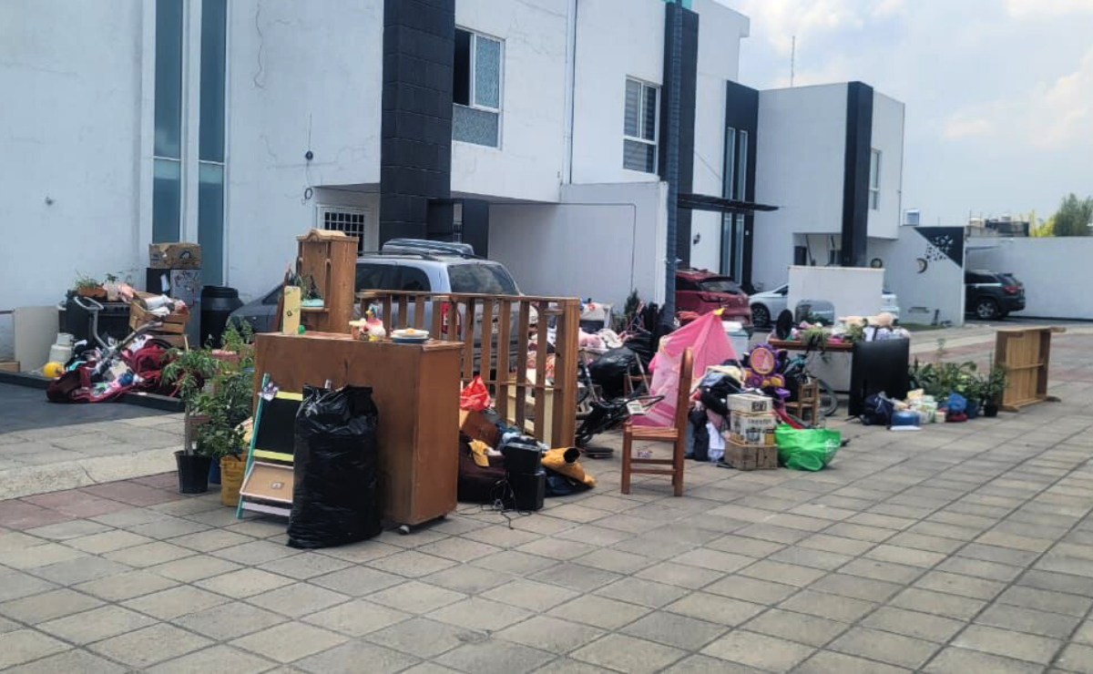 Justicia en Texcoco: Un megaoperativo policial lleva al arresto de 50 extorsionadores y despojadores de viviendas. Foto: Especial