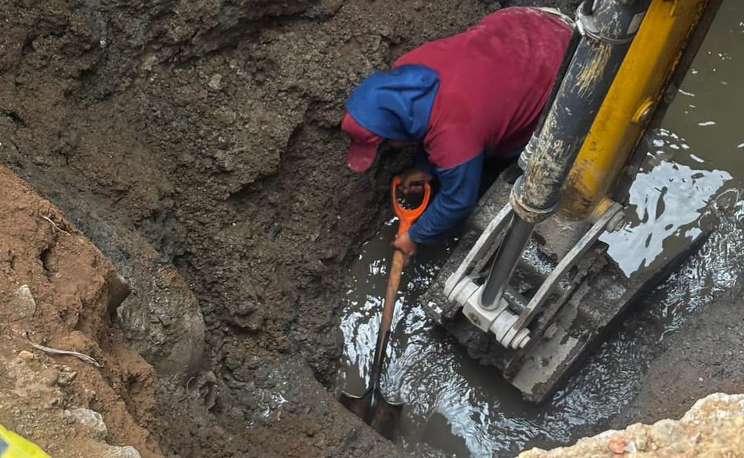 El paro temporal de la planta de bombeo "La Caldera" es indispensable para llevar a cabo las maniobras de corrección en la Línea Maestra. Foto Especial
