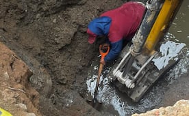 Reportan fuga en el Ramal Tláhuac-Nezahualcóyotl y habrá afectaciones en el suministro de agua