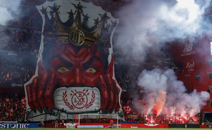 Se encendió El Infierno y la afición celebra a la Banda del Rojo 