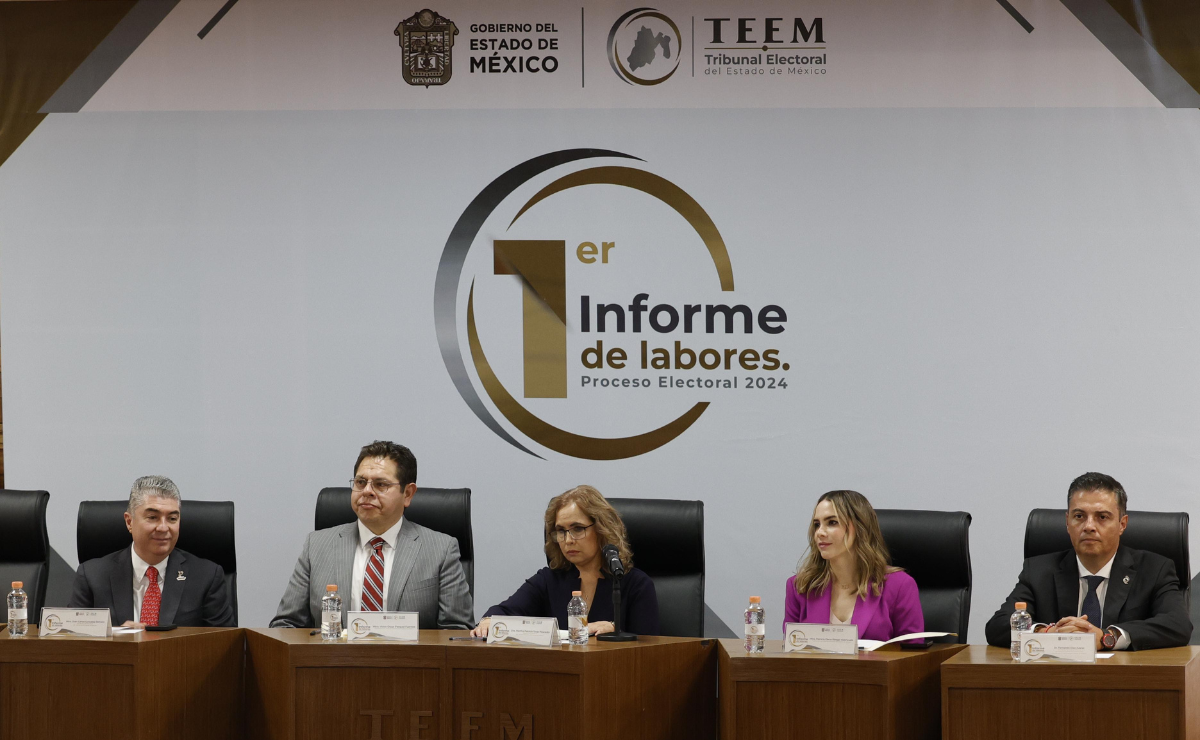TEEM: Un año de gestión y desafíos electorales, según el informe presentado por Martha Patricia Tovar Pescador. Foto: Arturo Hernández
