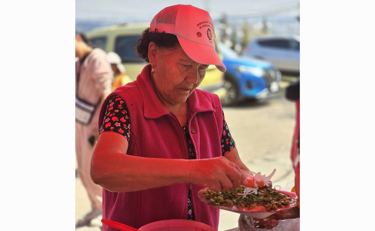 Huaraches de La Teresona: el corazón de Toluca. Foto: Especial