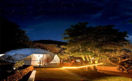 Escápate de la rutina: Donde disfrutar de una noche de camping bajo las estrellas en el Edomex