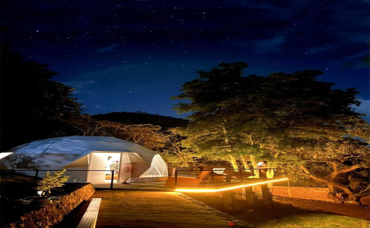 Escápate de la rutina: Donde disfrutar de una noche de camping bajo las estrellas en el Edomex