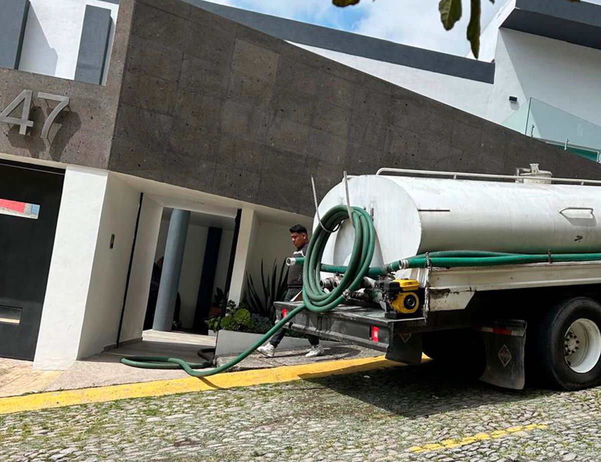 Durante el recorte de agua (jueves 26 de diciembre al 2 de enero) el suministro será gratuito / Foto Especial