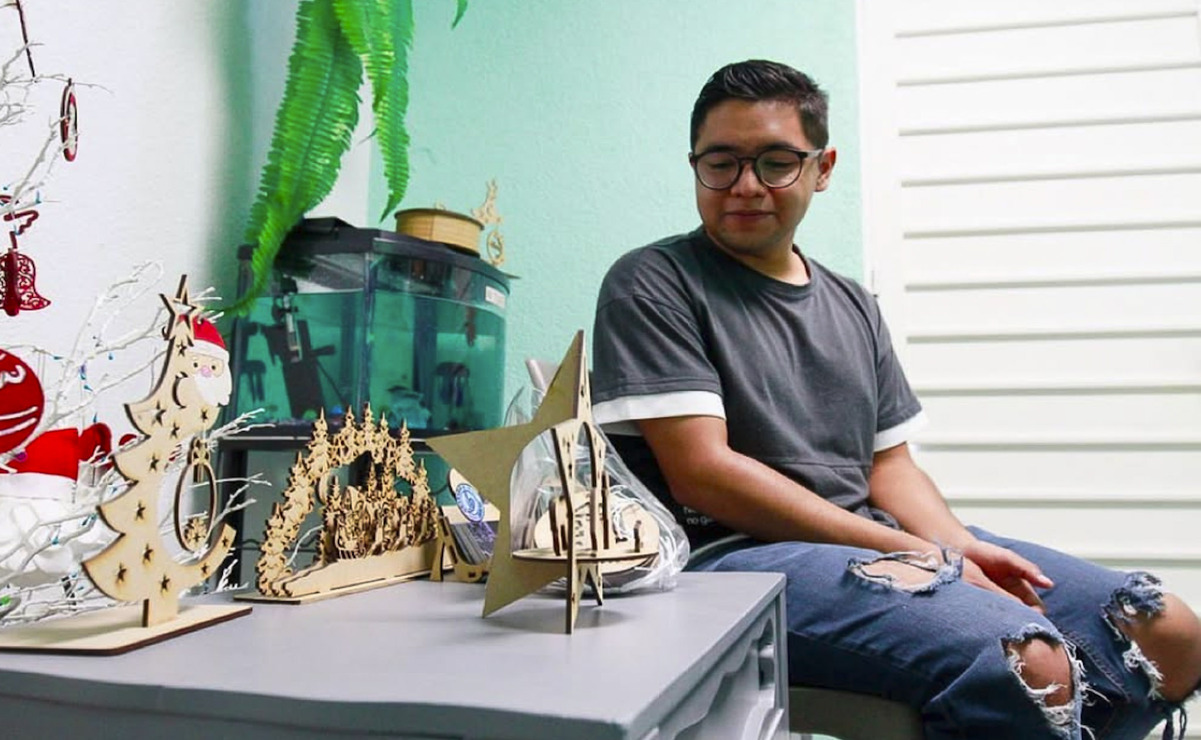 Tradición y creatividad se unen en las esferas de madera de Ocoyoacac