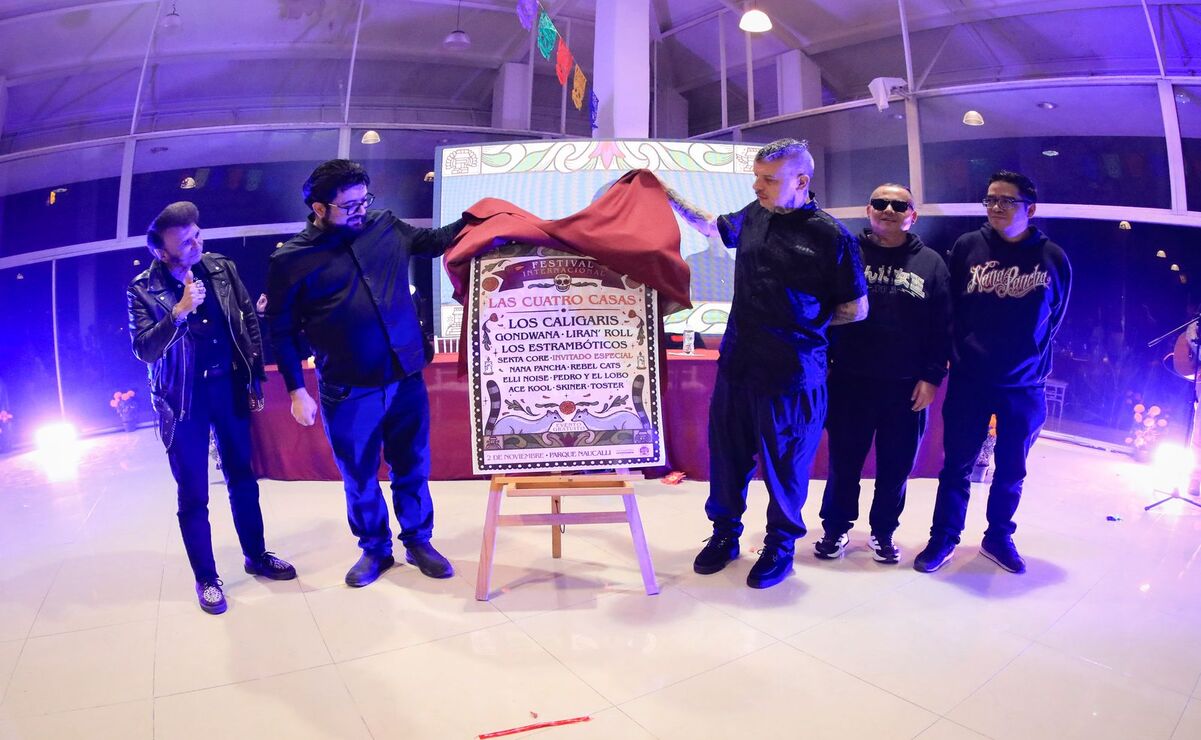 ¡Llega el Festival Internacional Las Cuatro Casas a Naucalpan! Sekta Core y Nana Pancha encabezan el elenco